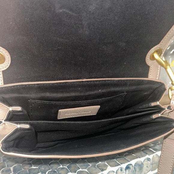 See By Chloe Brown Crossbody Bag with Ring Detail - Picture 6 of 7
